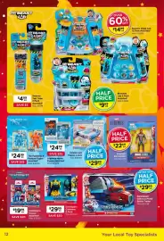 Toyworld catalogue Page 12: Transformers EarthSpark Bumblebee & Mud Mallow €29,99