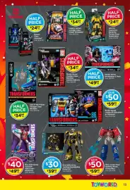 Toyworld catalogue Page 13: Transformers Studio Series Voyager Class Skywarp (Gamer Edition) €34,99