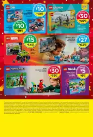 Toyworld catalogue Page 16: LEGO CREATOR Wild Animals: Majestic Rhino with Birds €59,99