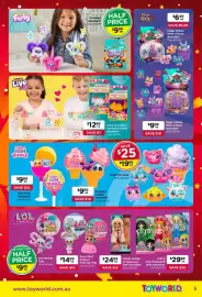 Toyworld catalogue Page 5: O.M.G The Powerpuff Girls Assorted €29,99, CookEez Yum YumZ Twin Pack Assorted €9,99