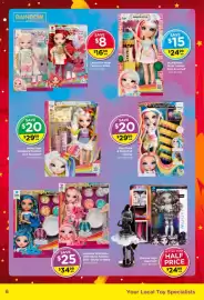 Toyworld catalogue Page 6: Amaya Junior High Rockband Fashion Doll Assorted €29,99