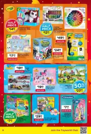Toyworld catalogue Page 8: Hama Magical Horses Large Gift Box €19,99, Fat Brain Toys Jixelz Creator 3000 Pieces €29,99