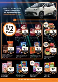 Foodworks catalogue week 34 Page 11: Pattie's Beef & Bacon Party Pies €7,70, Patties Party Pies €7,70