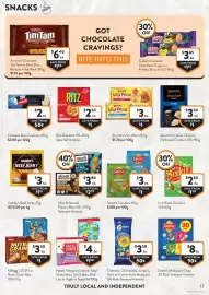 Foodworks catalogue week 34 Page 17: Nice & Natural Protein Bars €3,80, Arnott's Vita-Weat €3,00