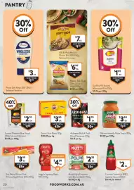 Foodworks catalogue week 34 Page 20: San Remo Gluten Free, Pulse or Spelt Pasta €3,50, Sirena Tuna Slices €3,50