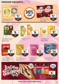 Foodworks catalogue week 34 Page 21: Proud & Punch Ice Cream 6 Pack Selected Varieties €5,90, Peters Drumstick €26,00
