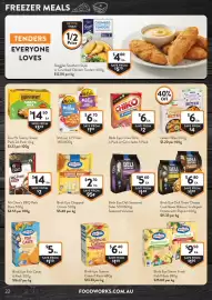 Foodworks catalogue week 34 Page 22: Mr Chen's BBQ Pork Buns €14,00, Leader Bites €6,00