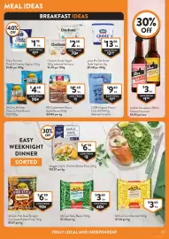 Foodworks catalogue week 34 Page 23: McCain Pub Style Straight Cut Sweet Potato Chips €6,80, McCain Baby Beans €3,60