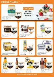 Foodworks catalogue week 34 Page 25: Pauls Kids Squeezable Yoghurt Pouch €1,43, Grove Juice Orange €6,95