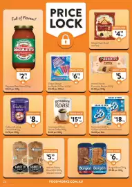 Foodworks catalogue week 34 Page 26: Zooper Dooper Ice Blocks €6,70, Sanitarium Up & Go €18,00