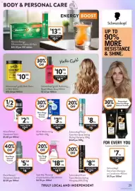 Foodworks catalogue week 34 Page 29: Schwarzkopf Extra Care Hair Spray Strong Styling Hairspray €8,00