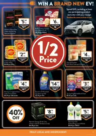Foodworks catalogue week 34 Page 3: Bulla Creamy Classics Ice Cream Tub €6,00, Tip Top English Muffins €3,20