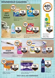 Foodworks catalogue week 34 Page 31: Cold Power Laundry Liquid €22,00, Quilton Toilet Tissue White €19,00