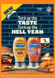 Foodworks catalogue week 34 Page 35: Hellmann's Super Bowl Sauce €5,00