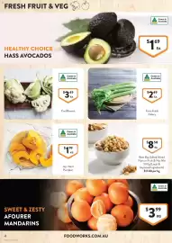 Foodworks catalogue week 34 Page 4: Farm Fresh Celery €2,49, Best Buy Salted Mixed Nuts or Fruit & Nut Mix €8,50