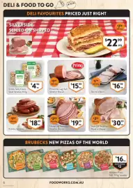 Foodworks catalogue week 34 Page 6: Ham Off The Bone Sliced or Shaved €30,99, Kransky Varieties €18,99