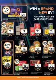 Foodworks catalogue week 34 Page 9: Cadbury Cookies €2,75, Moccona Freeze Dried Coffee 200g Selected Varieties €14,50
