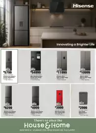 House & Home catalogue Page 1: Titanium-Inox Bottom Freezer Refrigerator H425BIT €6.299,00