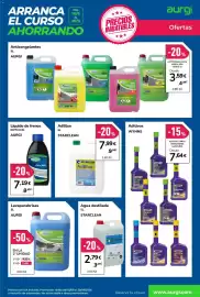 Catálogo Aurgi Página 3: StarClean AdBlue €7,99, Aurgi liquido de frenos €7,19
