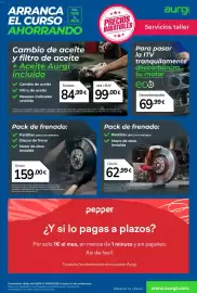 Catálogo Aurgi Página 8: Pack de frenado €159,00, Pack de frenado €62,99