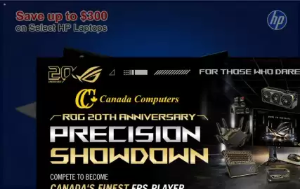 Canada Computers flyer Page 1