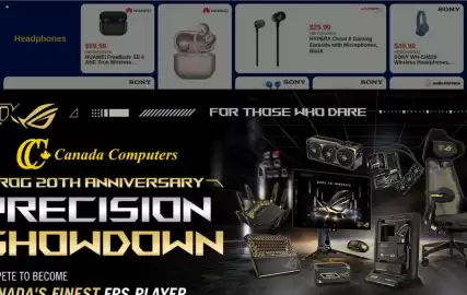 Canada Computers flyer Page 10