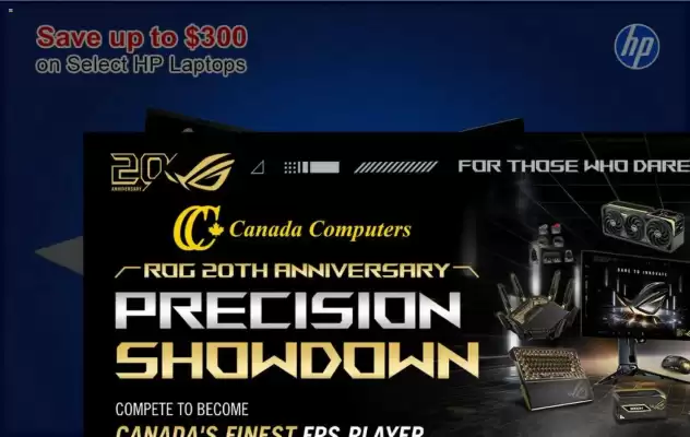 Canada Computers (valid until 20-08)