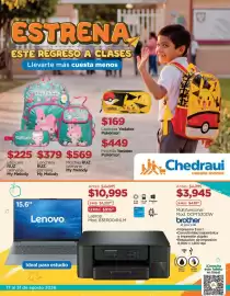 Folleto Chedraui Página 1: Yadatex Lapicera Pokémon €169,00