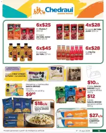 Folleto Chedraui Página 15: Del Valle Junior €28,00, Florida 7 del Valle Junior €25,00