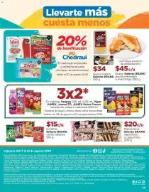 Folleto Chedraui Página 16: Gomitas Selecto BRAND varios sabores €0,15