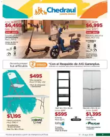 Folleto Chedraui Página 7: Italhome Estante €595,00, Polycar Armario Mod. Siena €1.395,00
