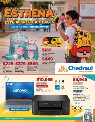 Chedraui (válido hasta 31-08)