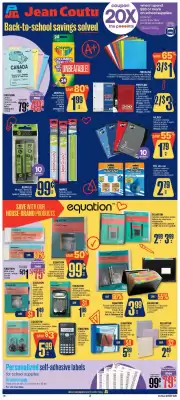 Jean Coutu (valid until 26-08)