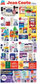 Jean Coutu flyer week 34 Page 1