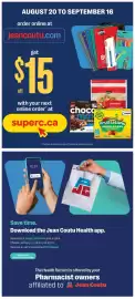 Jean Coutu flyer week 34 Page 11