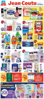 Jean Coutu flyer