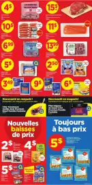Maxi flyer week 34 Page 5: Bologne Lafleur €5,00, Côtelettes de longe d'agneau d'Australie €13,99