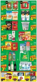 Super C flyer week 34 Page 3: Philadelphia Cream Cheese €5,97, EAU DE SOURCE SELECTION €2,99