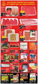 Super C flyer week 34 Page 7: FROMAGE OKA AGROPUR €7,77, BŒUF HACHÉ MAIGRE €8,99