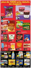 Super C flyer week 34 Page 8: Bâtonnets de Fromage Ficello €5,97, THÉ EN SACHETS TETLEY €5,79