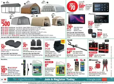 Canadian Tire flyer week 34 Page 20: Club basic steering wheel lock black €64,99