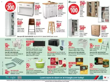 Canadian Tire flyer week 34 Page 3: Van Houtte or McCafe K-Cup Pods or Nabob Ground Coffee €19,99