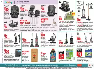 Canadian Tire flyer week 34 Page 5: Affresh washing machine cleaner €11,00