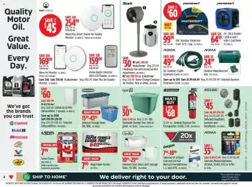Canadian Tire flyer week 34 Page 6: Rubbermaid selected storage totes €43,99