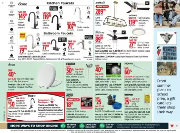 Canadian Tire flyer week 34 Page 7: Mastercraft Pool Pump Kit. 62-3410-8. €233,99