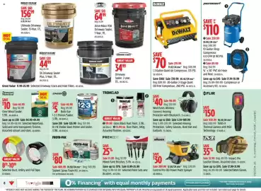 Canadian Tire flyer week 34 Page 8: Wagner Control Pro 130 Power Paint Sprayer €299,99