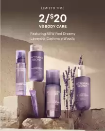 Victoria's Secret leaflet Page 1