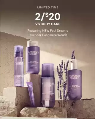 Victoria's Secret (valid until 16-09)