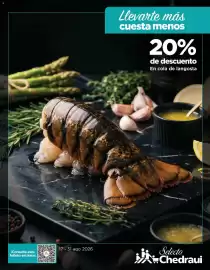 Folleto Chedraui Página 1