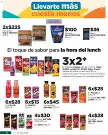 Folleto Chedraui Página 6: Frutsi €15,00, Del Valle Junior €28,00